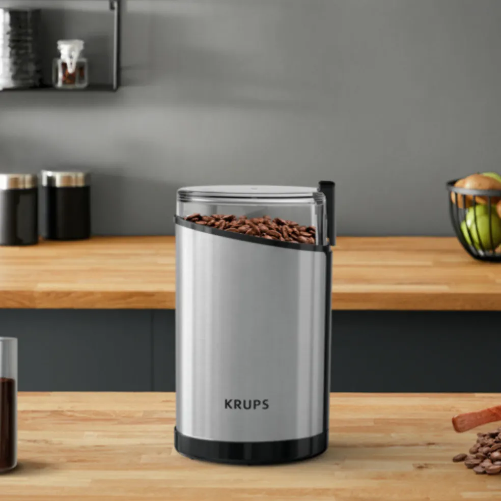 Molinillo de café, especias y frutos secos Fast Touch de Krups