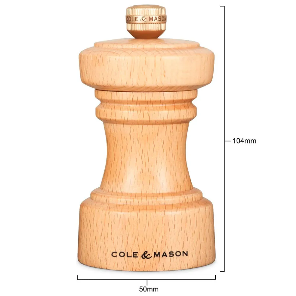 Molinillo de madera de haya Hoxton Cole&Mason