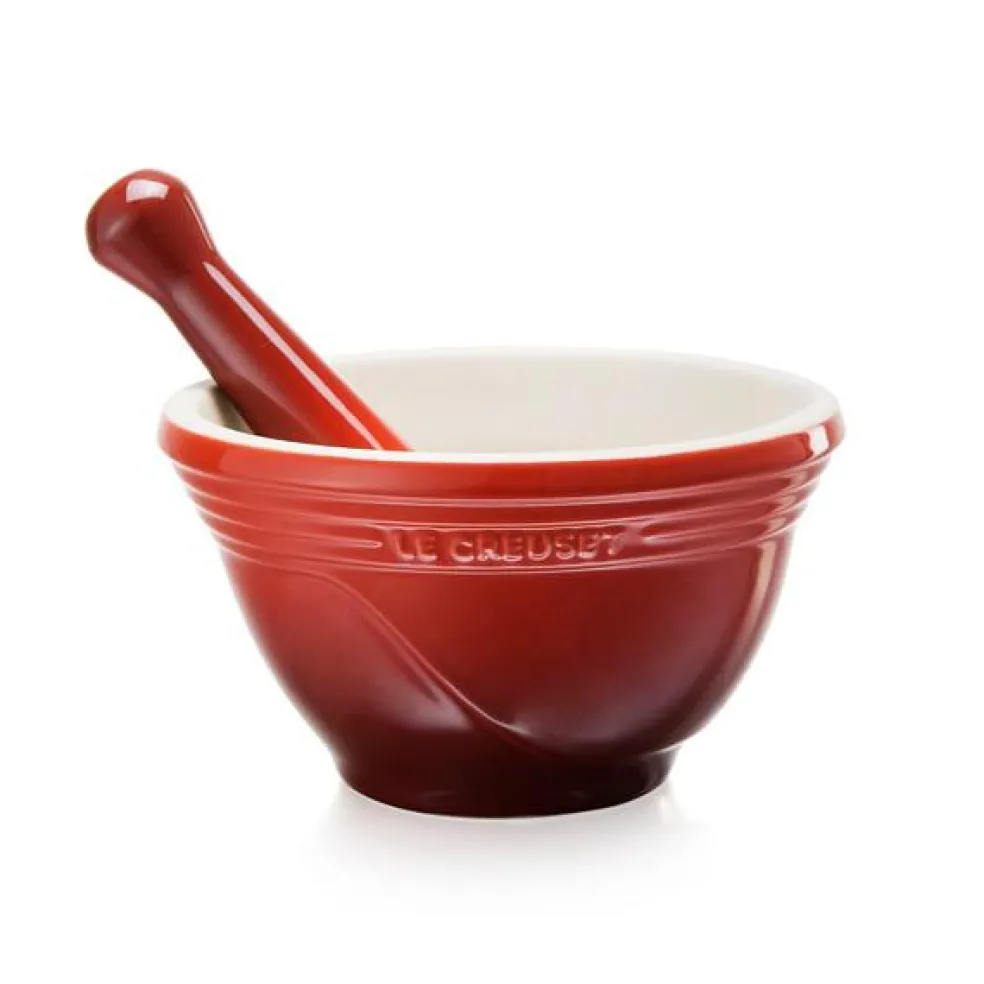 Mortero cerámico Le Creuset
