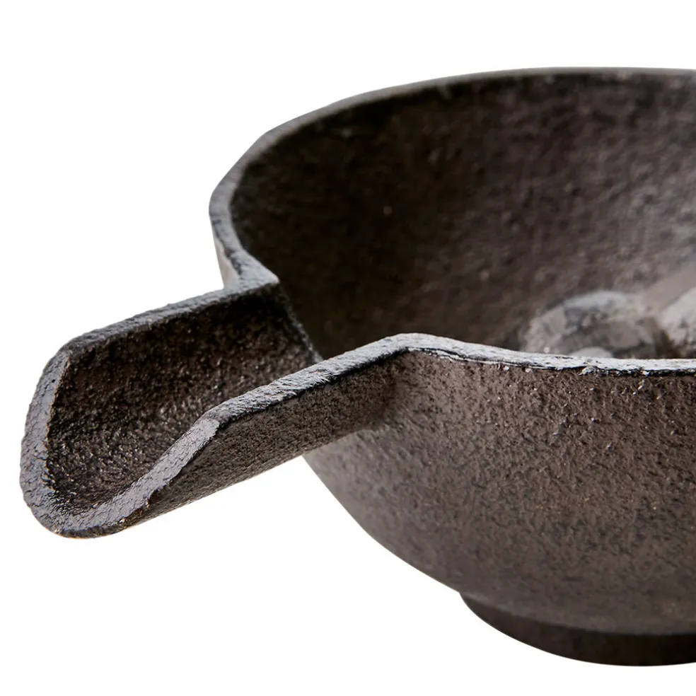 Mortero de hierro forjado Frej de Affari of Sweden