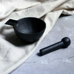 Mortero de hierro forjado Frej de Affari of Sweden