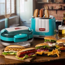Máquina de hamburguesas Party Time Ariete