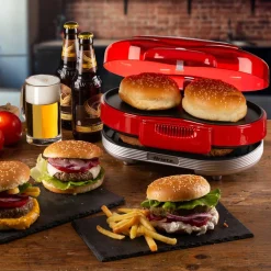 Máquina de hamburguesas Party Time Ariete