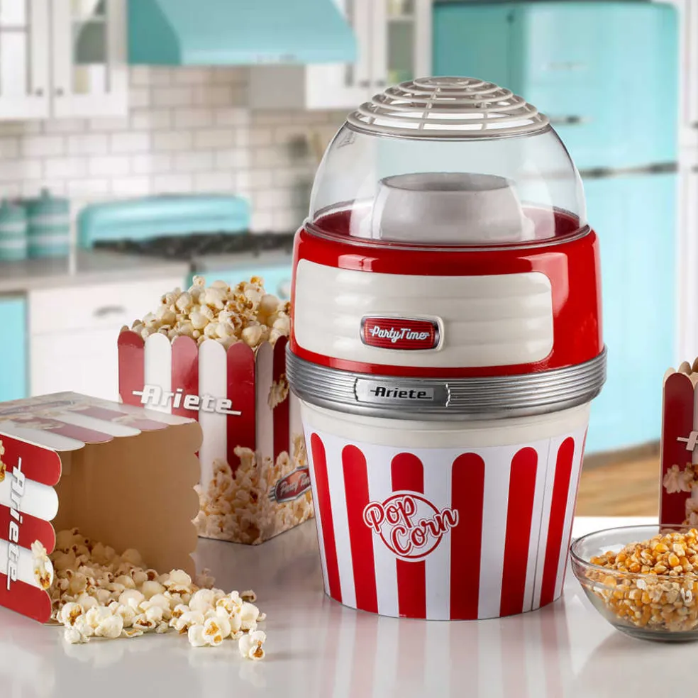 Máquina de palomitas vintage Ariete