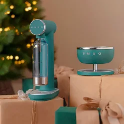 Máquina para hacer agua con gas Soda Maker Smeg