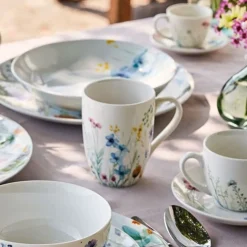 Mug de porcelana 320 ml Florenne Tognana