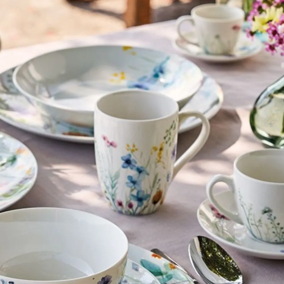 Mug de porcelana 320 ml Florenne Tognana