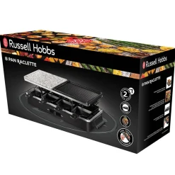 Multi raclette 3 en 1 Russell Hobbs