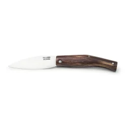 Navaja de acero inoxidable con mango de madera Pallarès