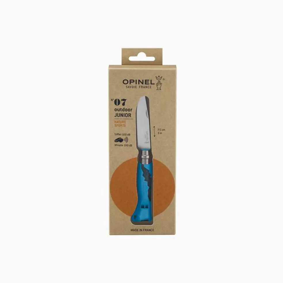 Navaja junior con silbato de Opinel