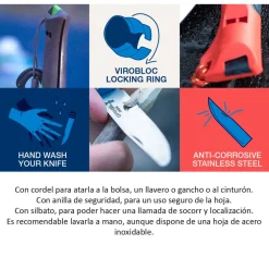Navaja junior con silbato de Opinel