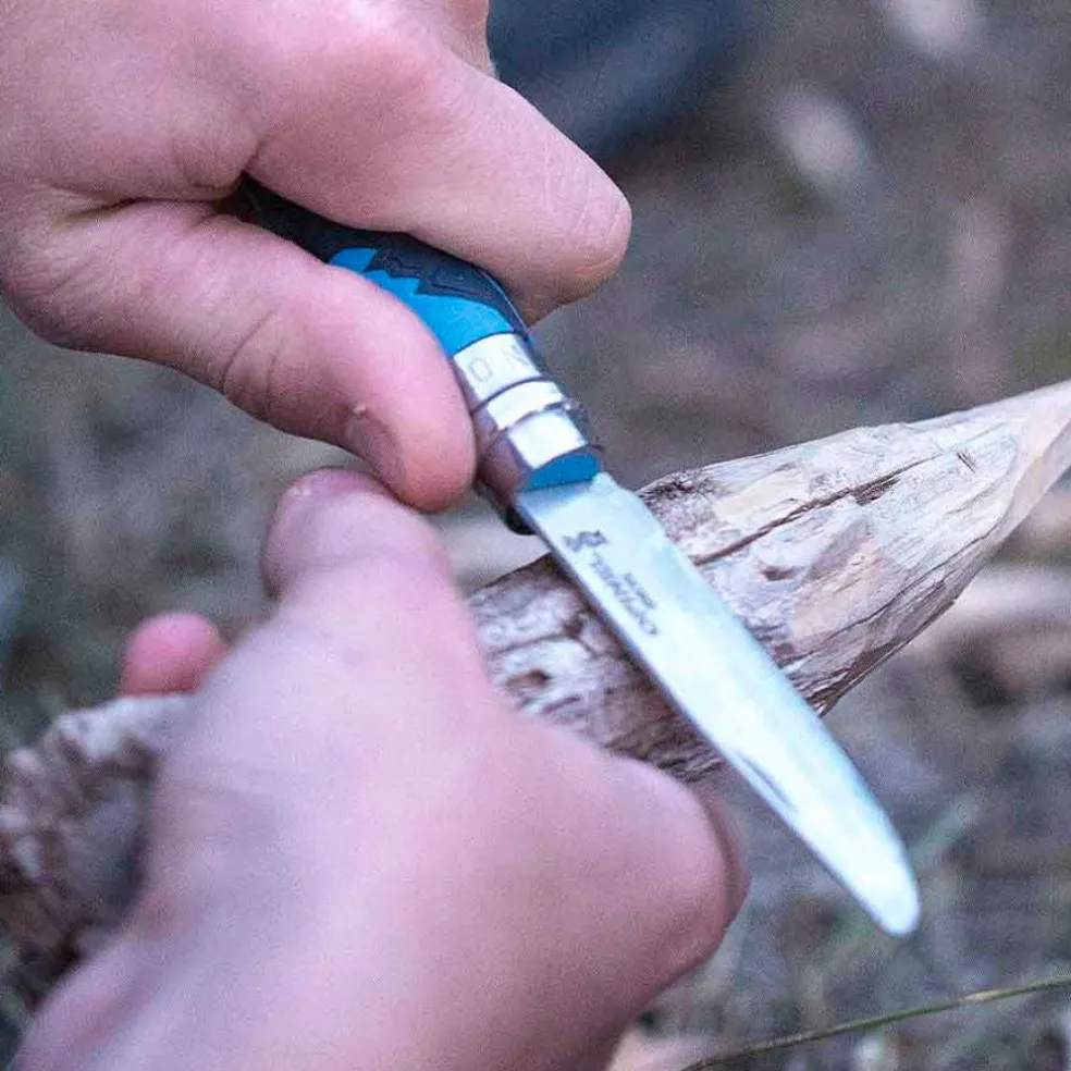 Navaja junior con silbato de Opinel
