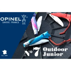 Navaja junior con silbato de Opinel