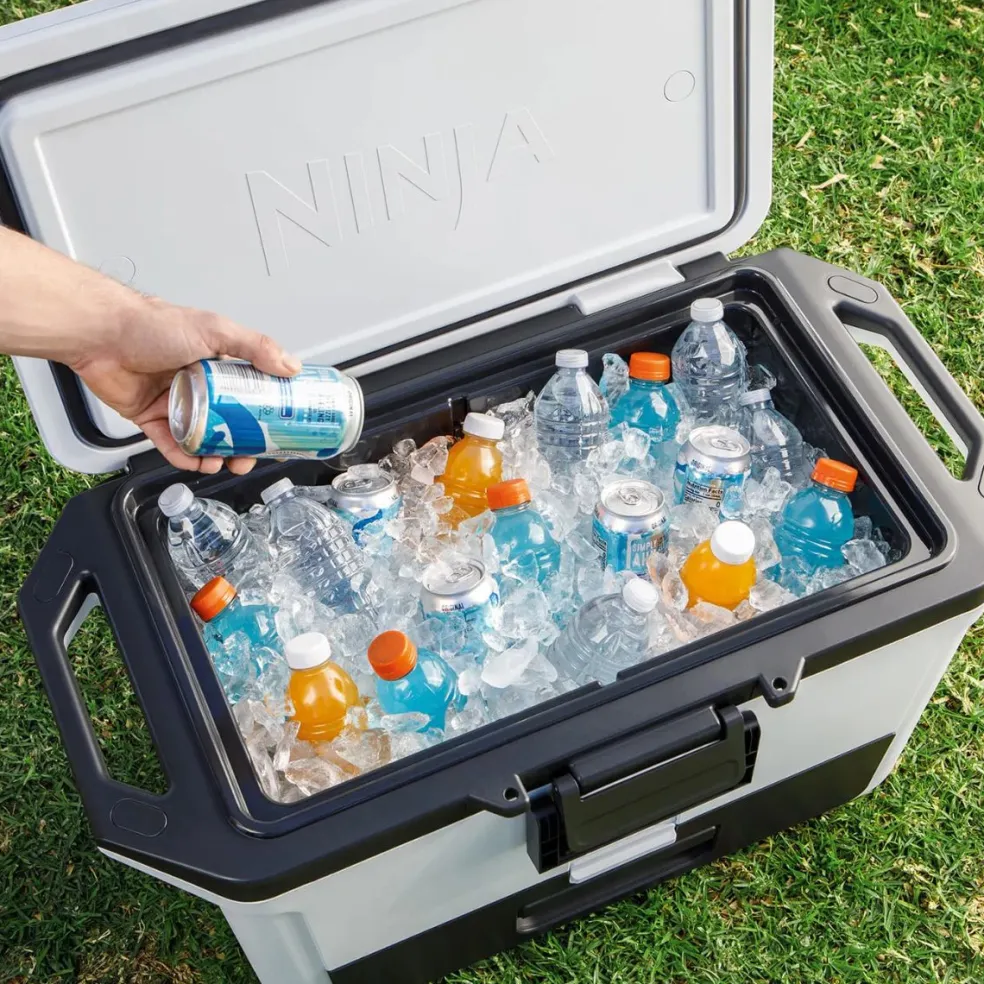 Nevera portátil con cajón seco Ninja®