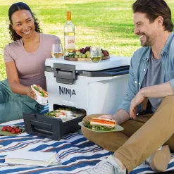 Nevera portátil con cajón seco Ninja®