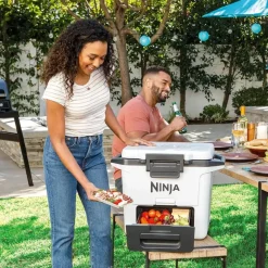 Nevera portátil con cajón seco Ninja®