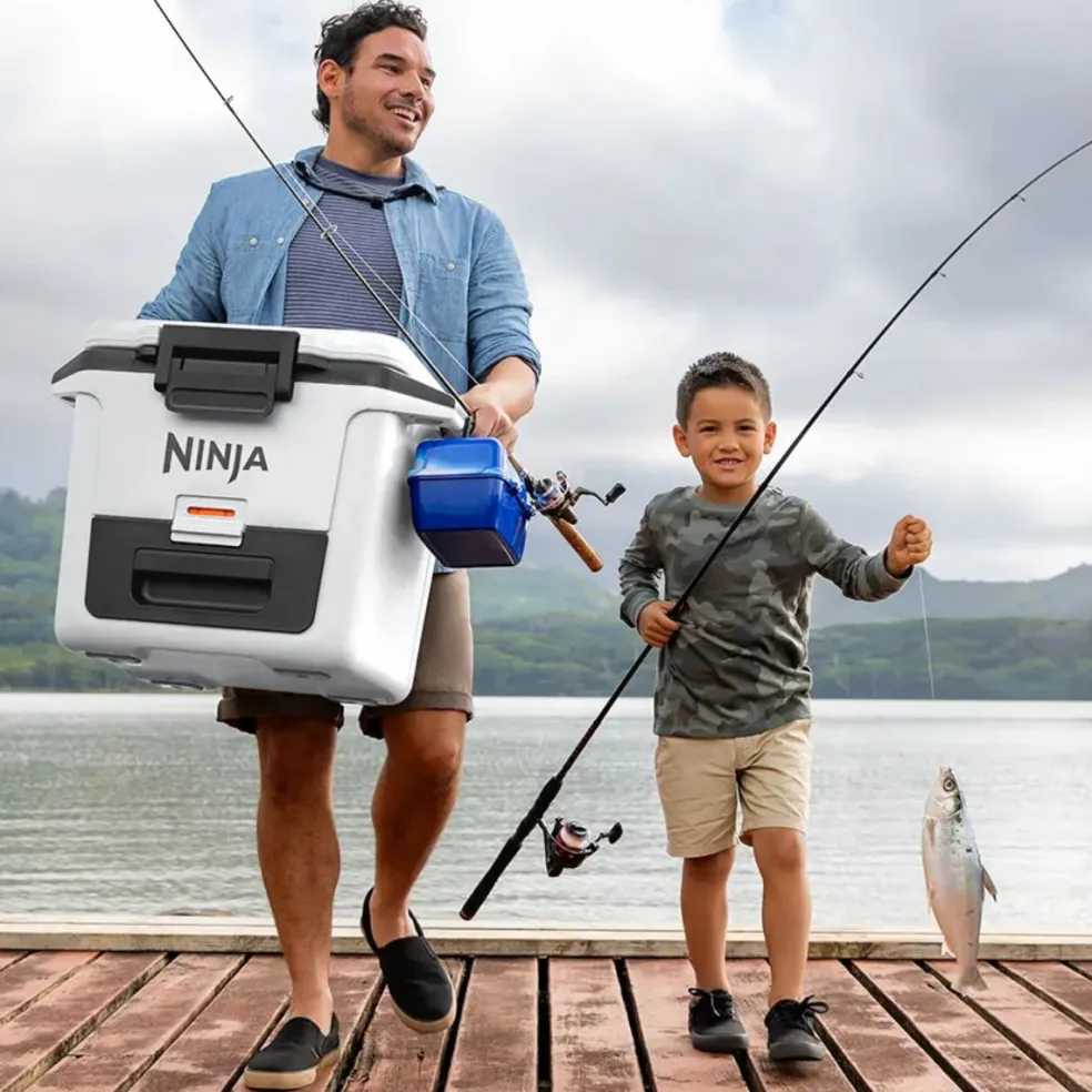 Nevera portátil con cajón seco Ninja®