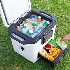 Nevera portátil con cajón seco Ninja®