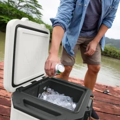 Nevera portátil con cajón seco Ninja®