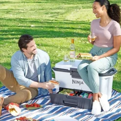 Nevera portátil con cajón seco Ninja®