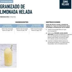 Ninja Slushi: Máquina de granizados y bebidas heladas