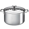 Olla acero inox con tapa 18 cm 3-PLY Le Creuset