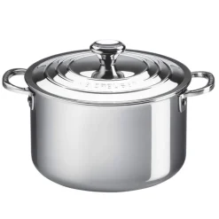 Olla acero inox con tapa 18 cm 3-PLY Le Creuset