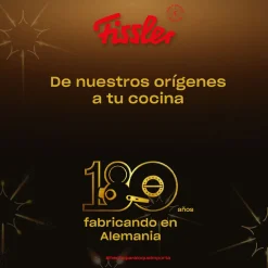 Olla acero inoxidable con tapa de cristal Original-Profi Collection® Fissler