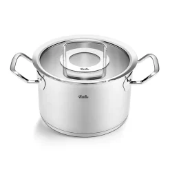 Olla acero inoxidable con tapa de cristal Original-Profi Collection® Fissler