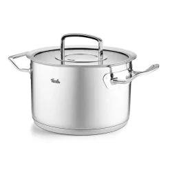 Olla acero inoxidable con tapa de cristal Original-Profi Collection® Fissler