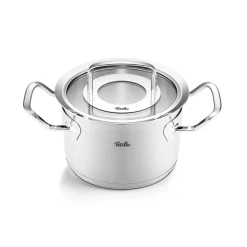 Olla acero inoxidable con tapa de cristal Original-Profi Collection® Fissler