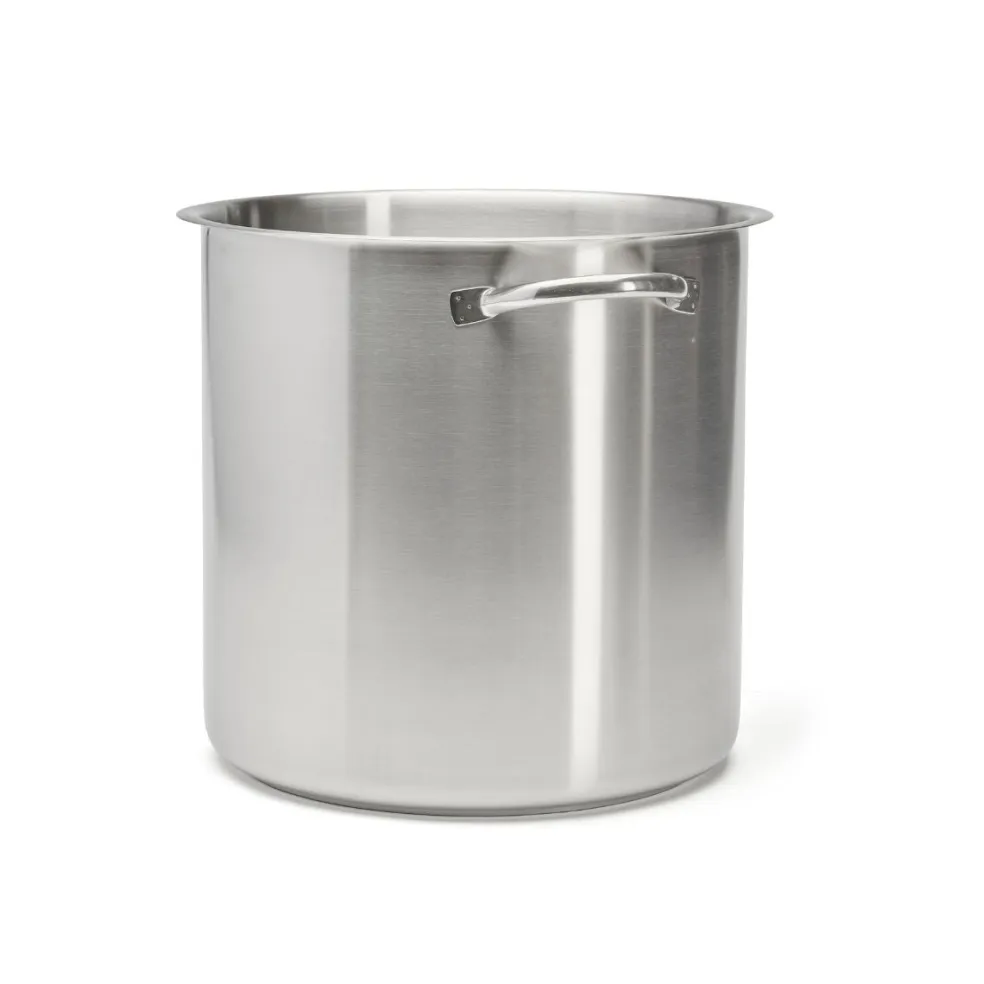 Olla alta de acero inoxidable Prim Appety de De Buyer
