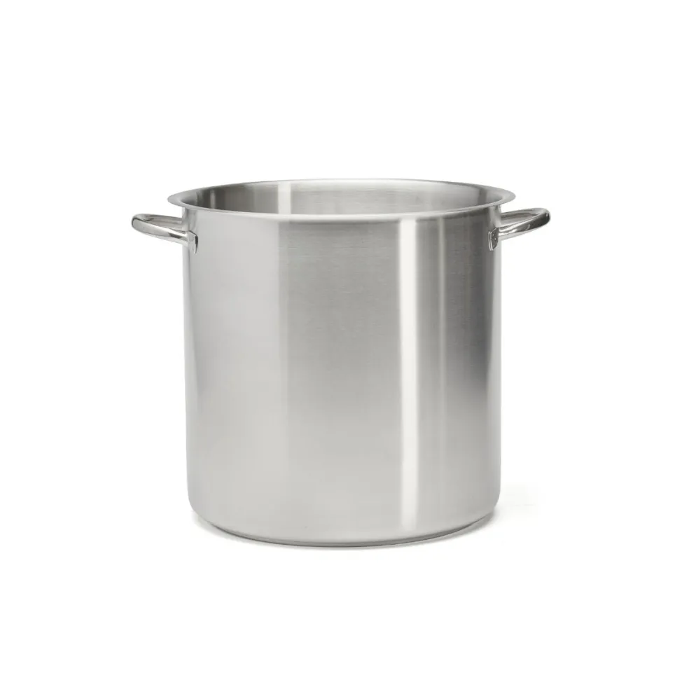 Olla alta de acero inoxidable Prim Appety de De Buyer