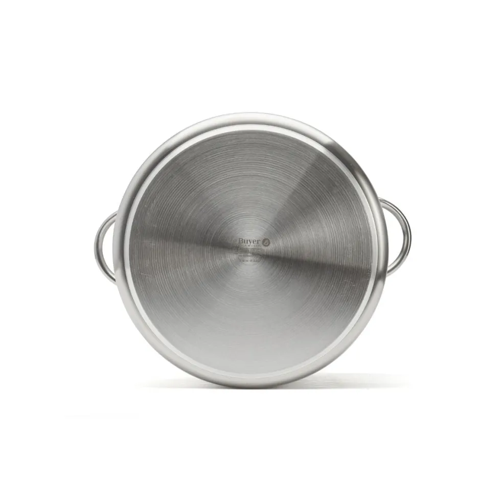 Olla alta de acero inoxidable Prim Appety de De Buyer