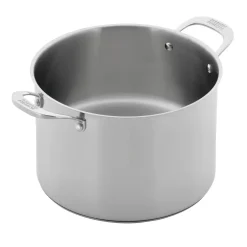 Olla alta de acero inoxidable con tapa de cristal Allround Kuhn Rikon