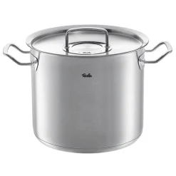 Olla alta de acero inoxidable con tapa Original-Profi Collection® Fissler