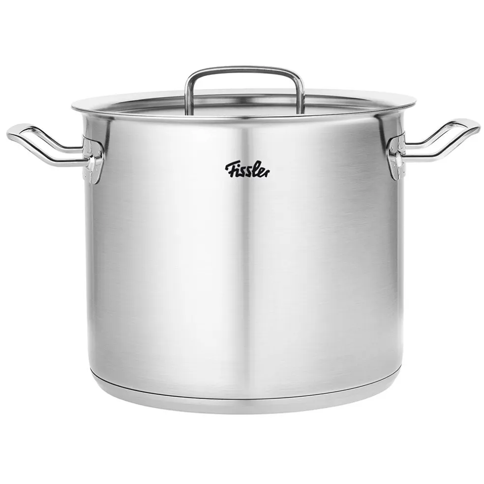 Olla alta de acero inoxidable con tapa Original-Profi Collection® Fissler
