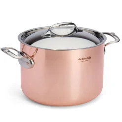Olla alta de cobre Prima Matera De Buyer (inducción)