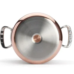 Olla alta de cobre Prima Matera De Buyer (inducción)
