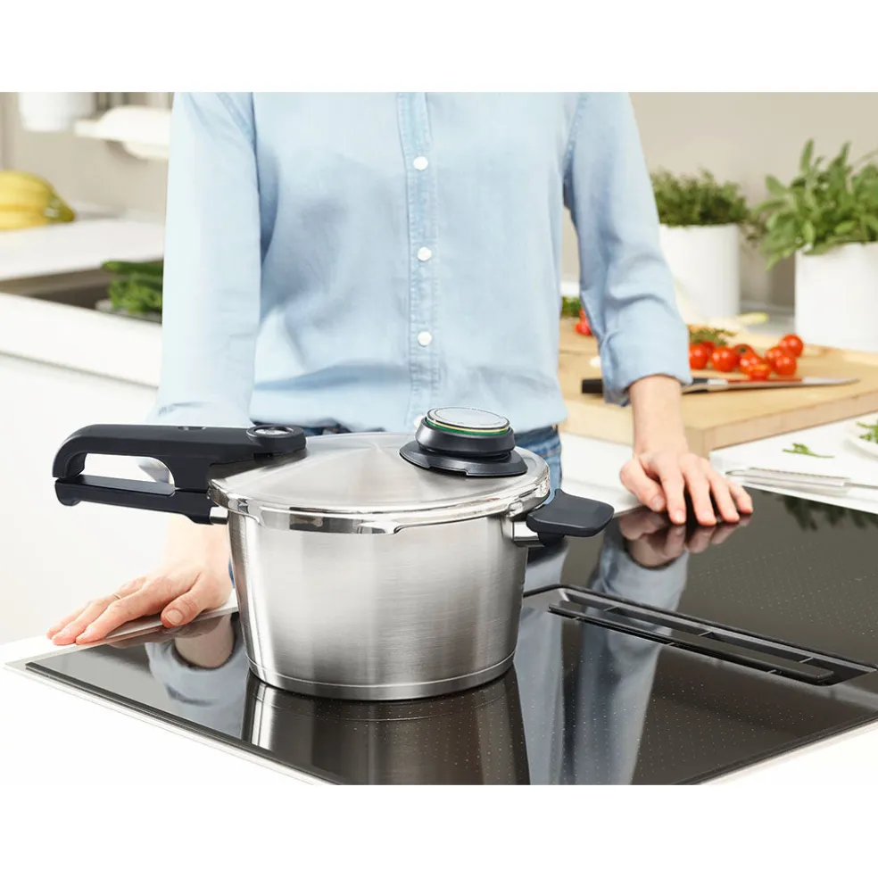 Olla a presión con cestillo (de 2,5 a 8 L) Vitavit Premium Fissler