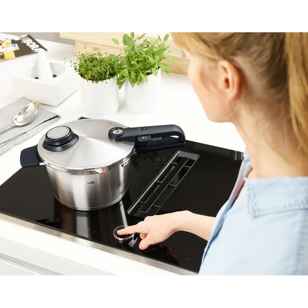 Olla a presión con cestillo (de 2,5 a 8 L) Vitavit Premium Fissler