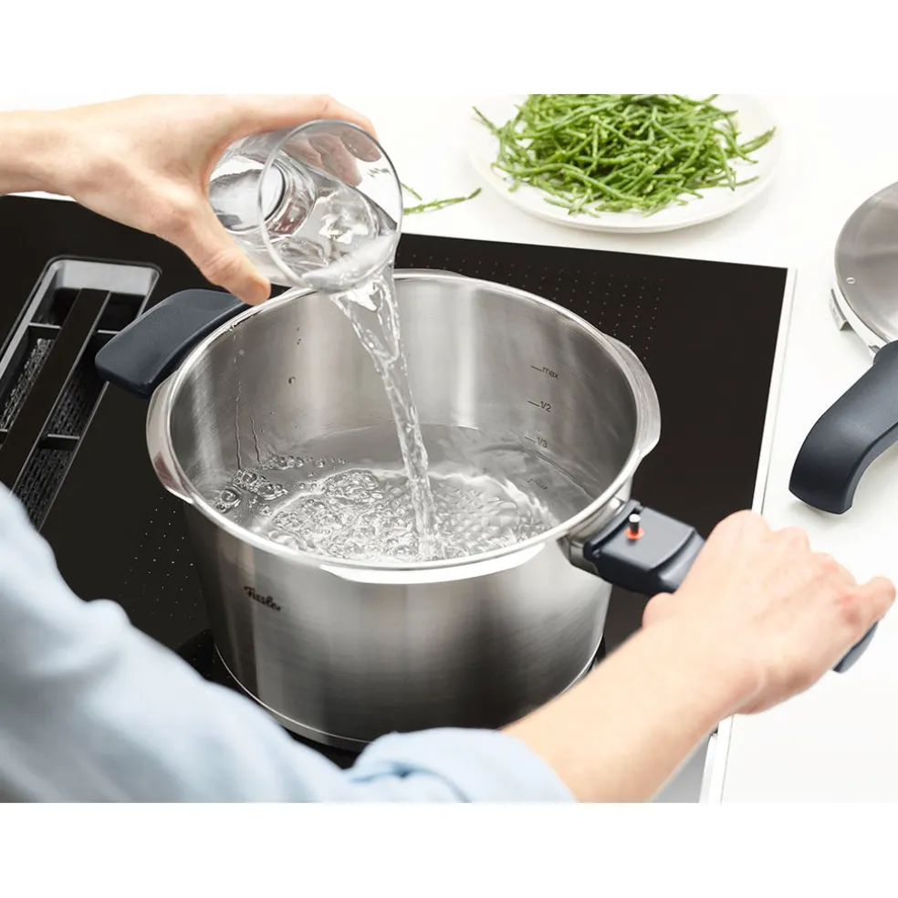 Olla a presión con cestillo (de 2,5 a 8 L) Vitavit Premium Fissler