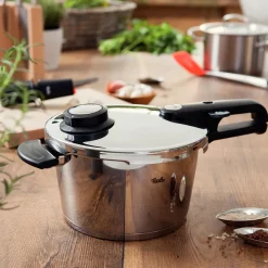 Olla a presión con cestillo (de 2,5 a 8 L) Vitavit Premium Fissler