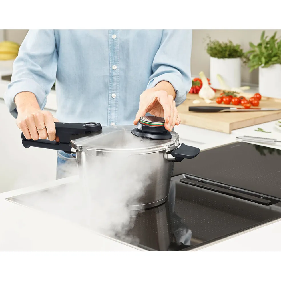 Olla a presión con cestillo (de 2,5 a 8 L) Vitavit Premium Fissler