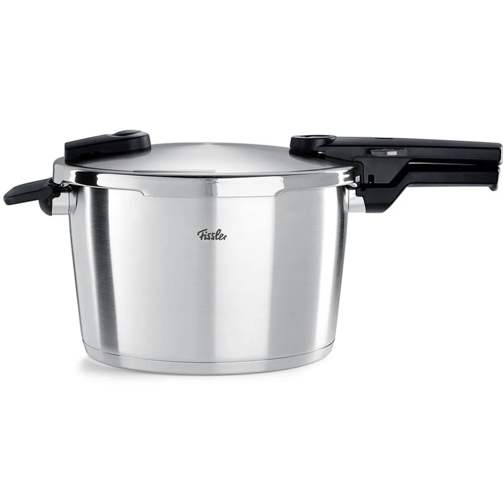 Olla a presión de gran capacidad 8 L Vitaquick® Premium Fissler