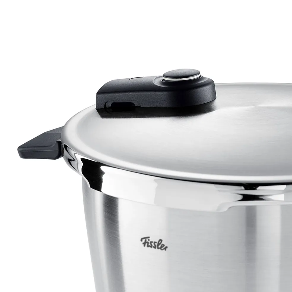 Olla a presión de gran capacidad 8 L Vitaquick® Premium Fissler