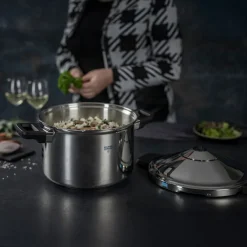 Olla a presión Kuhn Rikon Duromatic Inox (24cm de diámetro)