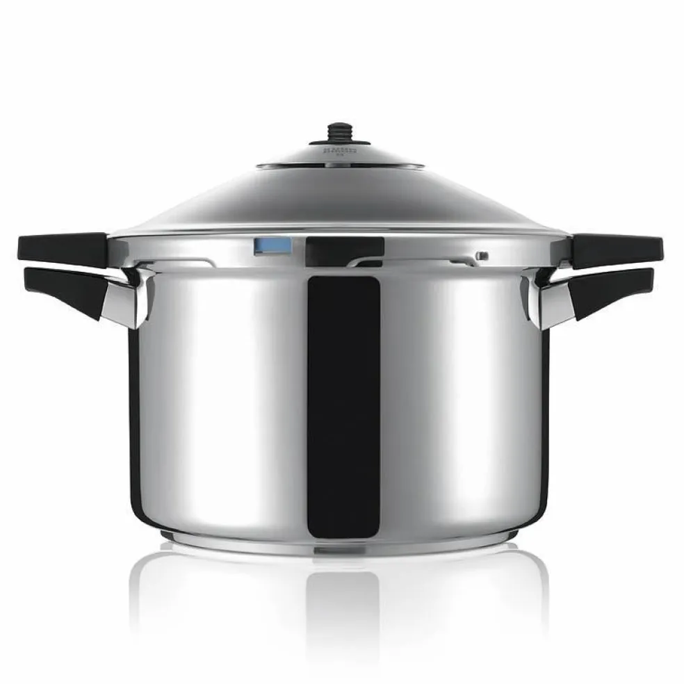 Olla a presión Kuhn Rikon Duromatic Inox (24cm de diámetro)