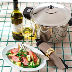 Olla a presión Kuhn Rikon Duromatic Inox (24cm de diámetro)