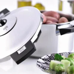 Olla a presión Kuhn Rikon Duromatic Inox (24cm de diámetro)